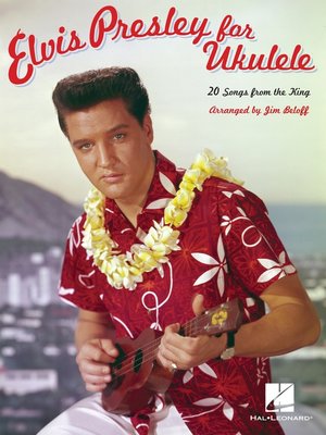 cover image of Elvis Presley for Ukulele (Songbook)